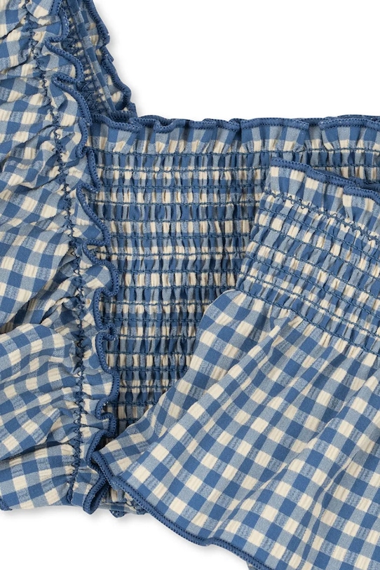 Κοριτσίστικα Παιδικό μαγιό δύο τεμαχίων Konges Sløjd FRESIA BIKINI GRS KS104830.PPY2 μπλε