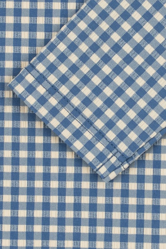 Konges Sløjd jednoczęściowy strój kąpielowy dziecięcy FRESIA LS SWIMSUIT GRS niebieski KS104832.PPY2