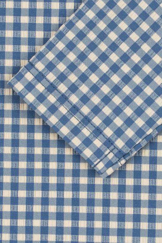 Konges Sløjd jednoczęściowy strój kąpielowy dziecięcy FRESIA LS SWIMSUIT GRS niebieski KS104832.PPY2