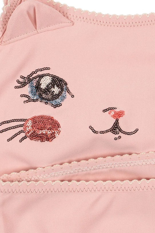 Παιδικό μαγιό δύο τεμαχίων Konges Sløjd KITTY BIKINI GRS ροζ KS104915.PPY2