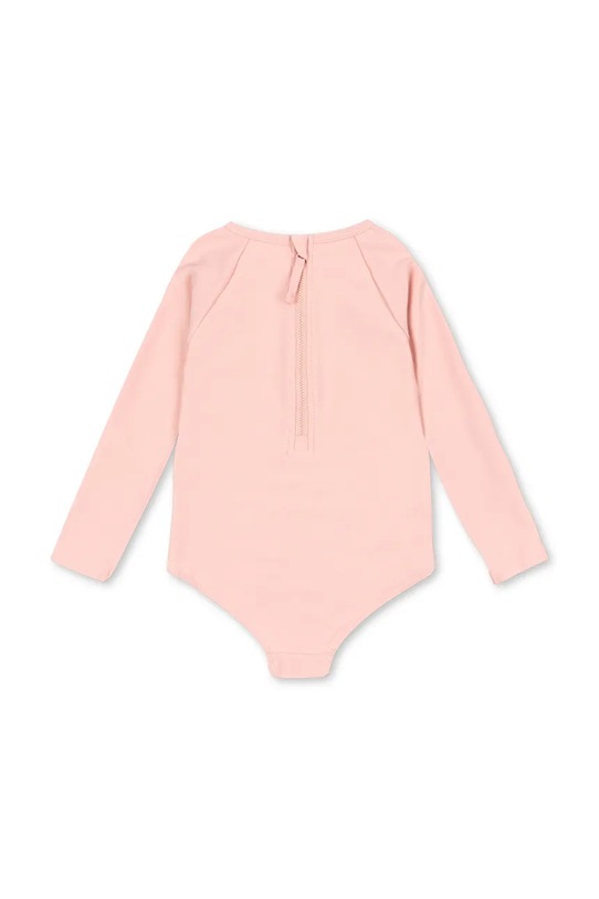 Konges Sløjd jednoczęściowy strój kąpielowy dziecięcy KITTY LS SWIMSUIT GRS KS104918.PPY2 różowy SS26