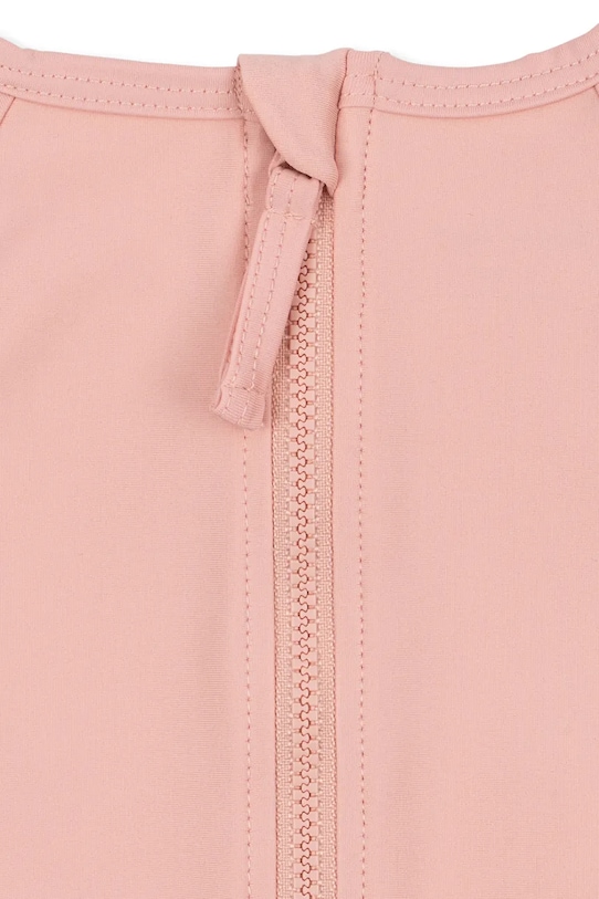 Dziewczynka Konges Sløjd jednoczęściowy strój kąpielowy dziecięcy KITTY LS SWIMSUIT GRS KS104918.PPY2 różowy