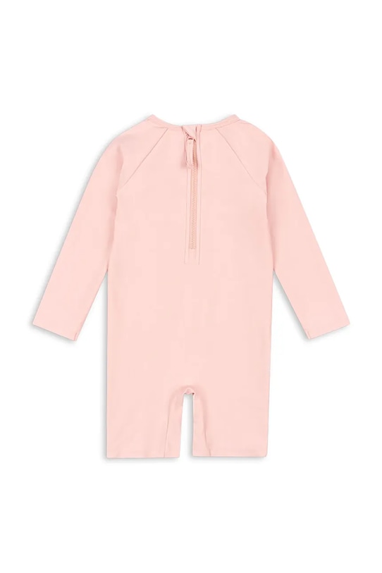 Konges Sløjd jednoczęściowy strój kąpielowy dziecięcy KITTY ONESIE GRS KS104919.PPY2 różowy SS26
