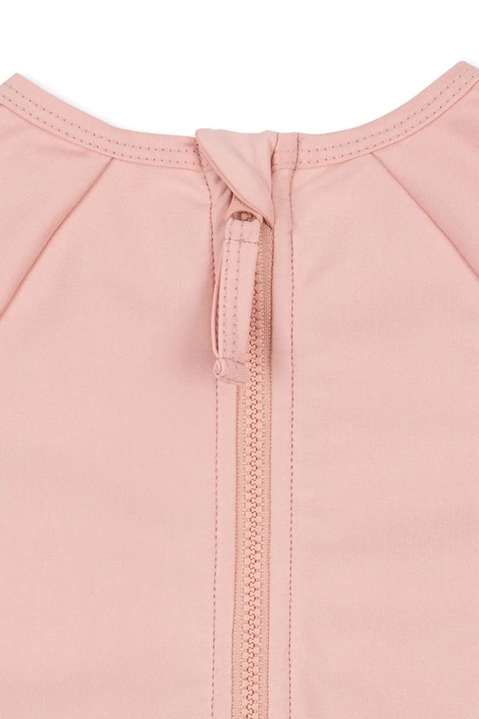 Dziewczynka Konges Sløjd jednoczęściowy strój kąpielowy dziecięcy KITTY ONESIE GRS KS104919.PPY2 różowy