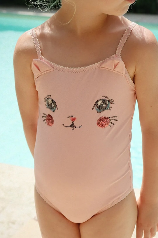 Ολόσωμο παιδικό μαγιό Konges Sløjd KITTY SWIMSUIT GRS KS104922.PPY2