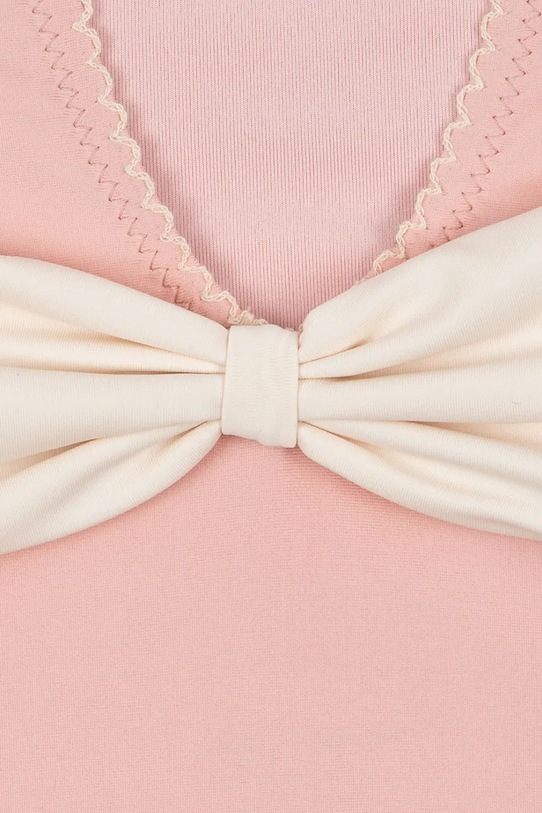 Ολόσωμο παιδικό μαγιό Konges Sløjd KITTY SWIMSUIT GRS ροζ KS104922.PPY2