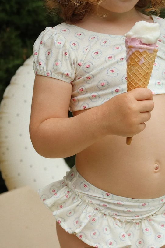 Παιδικό μαγιό δύο τεμαχίων Konges Sløjd MALTI BIKINI GRS KS104978.PPY2