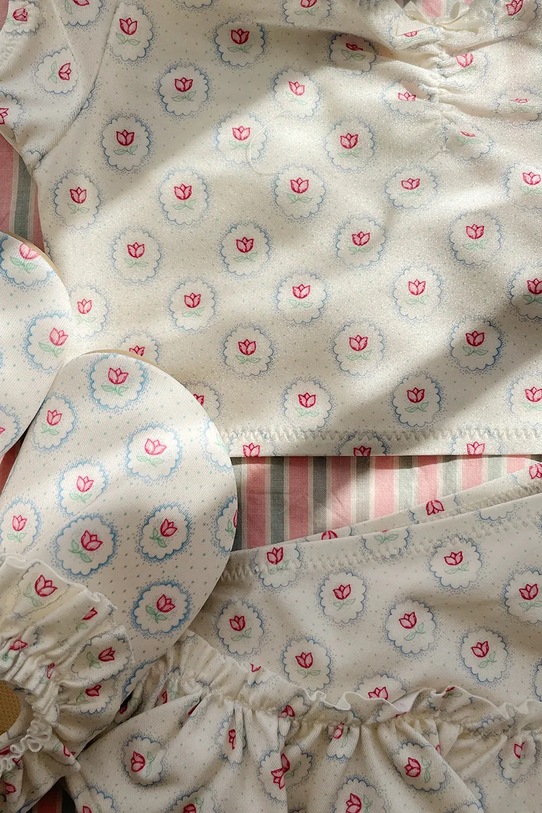 Παιδικό μαγιό δύο τεμαχίων Konges Sløjd MALTI BIKINI GRS KS104978.PPY2