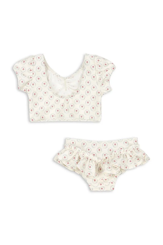 Κοριτσίστικα Παιδικό μαγιό δύο τεμαχίων Konges Sløjd MALTI BIKINI GRS KS104978.PPY2 μπεζ