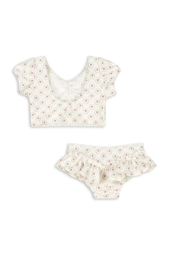 Κοριτσίστικα Παιδικό μαγιό δύο τεμαχίων Konges Sløjd MALTI BIKINI GRS KS104978.PPY2 μπεζ