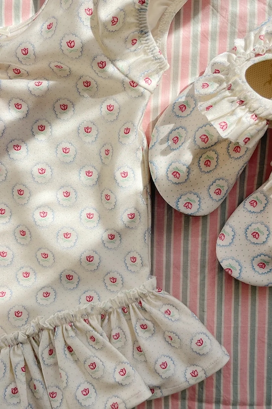 Ολόσωμο παιδικό μαγιό Konges Sløjd MALTI SWIMSUIT GRS KS104980.PPY2