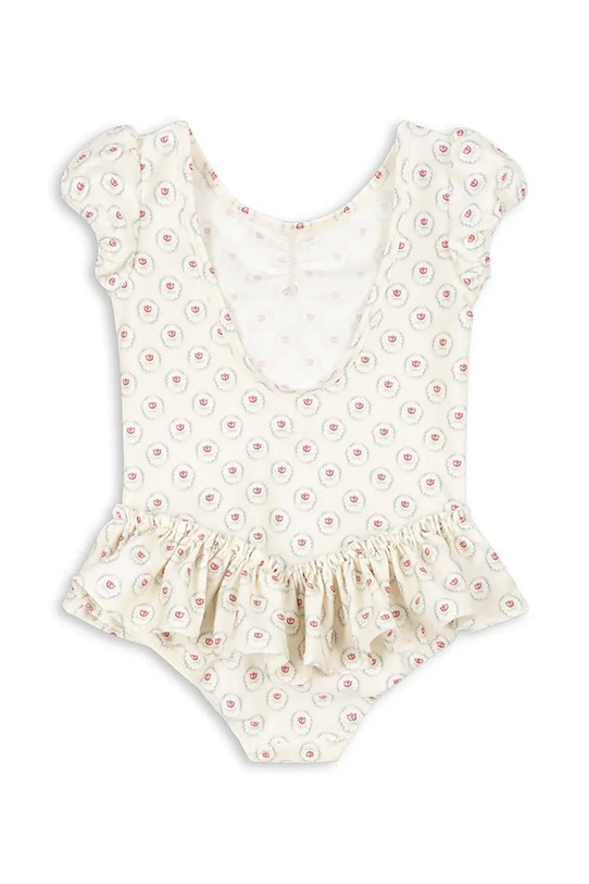 Κοριτσίστικα Ολόσωμο παιδικό μαγιό Konges Sløjd MALTI SWIMSUIT GRS KS104980.PPY2 μπεζ