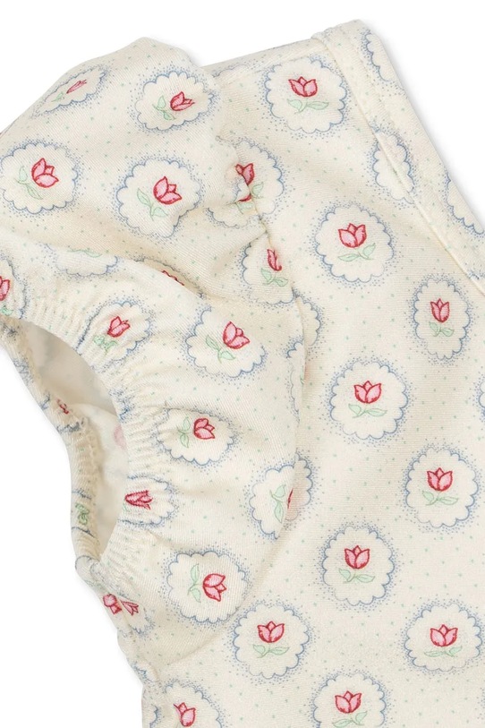 Ολόσωμο παιδικό μαγιό Konges Sløjd MALTI SWIMSUIT GRS μπεζ KS104980.PPY2