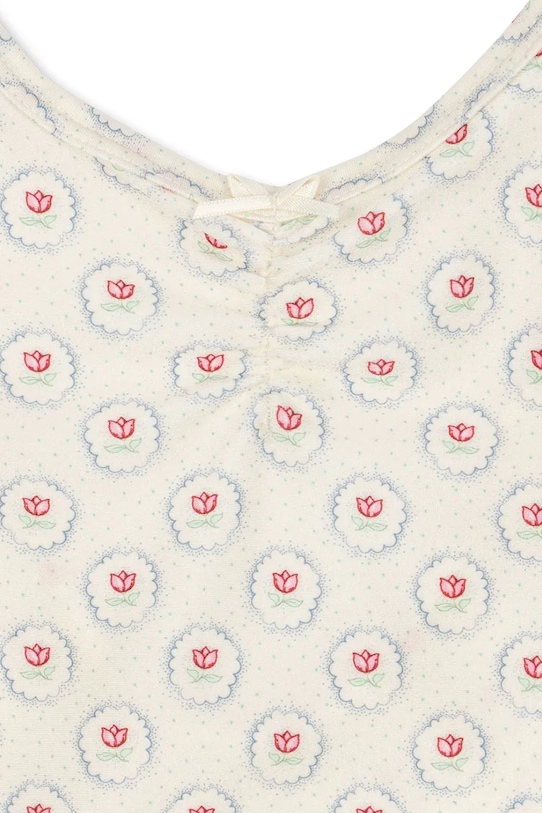 Ολόσωμο παιδικό μαγιό Konges Sløjd MALTI SWIMSUIT GRS KS104980.PPY2 μπεζ