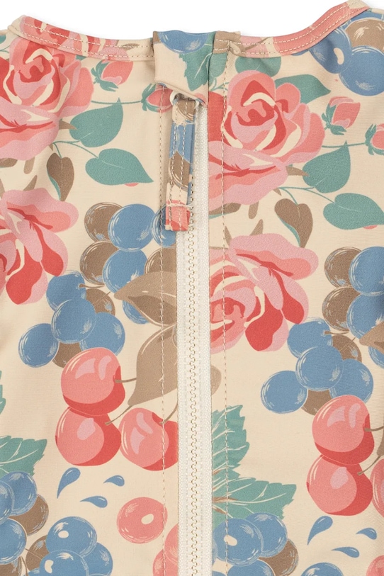 Κοριτσίστικα Ολόσωμο παιδικό μαγιό Konges Sløjd MANUCA FRILL ONESIE GRS KS104986.PPY2 πολύχρωμο