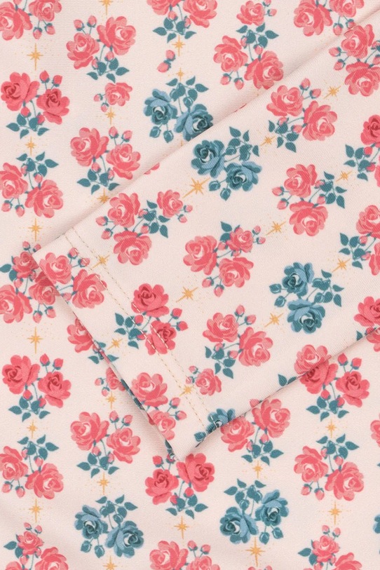 Konges Sløjd jednoczęściowy strój kąpielowy dziecięcy MANUCA LS SWIMSUIT GRS różowy KS104989.PPY2