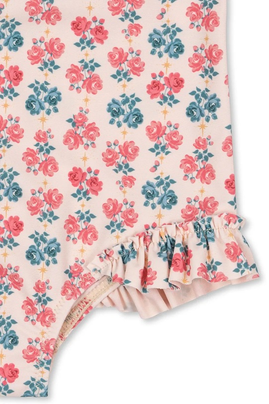 Konges Sløjd jednoczęściowy strój kąpielowy dziecięcy MANUCA LS SWIMSUIT GRS KS104989.PPY2 różowy