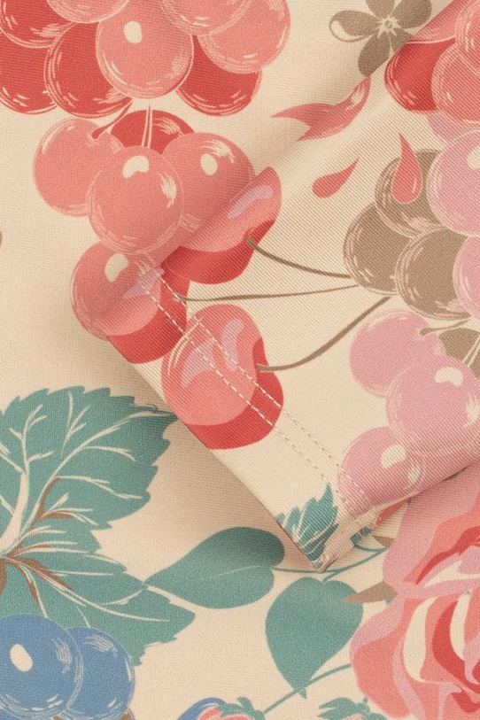 Ολόσωμο παιδικό μαγιό Konges Sløjd MANUCA LS SWIMSUIT GRS πολύχρωμο KS104989.PPY2