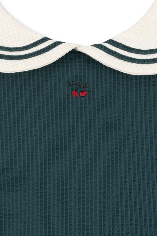 Konges Sløjd jednoczęściowy strój kąpielowy dziecięcy SAILOR SWIMSUIT GRS zielony KS105068.PPY2