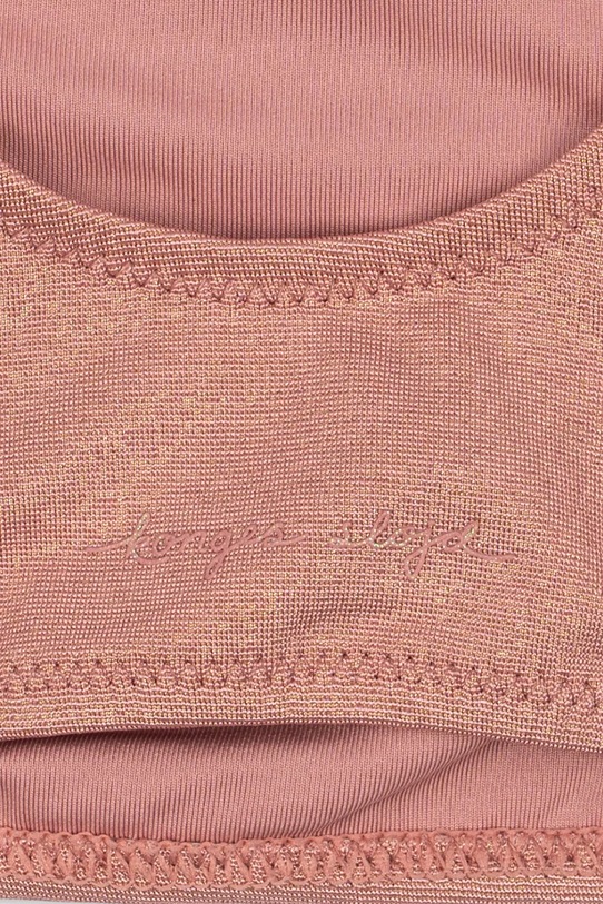 Konges Sløjd dwuczęściowy strój kąpielowy dziecięcy AMANDINE BIKINI KS104631.PPY2 różowy