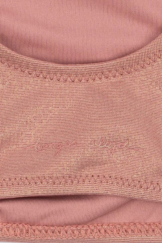 Konges Sløjd dwuczęściowy strój kąpielowy dziecięcy AMANDINE BIKINI KS104631.PPY2 różowy