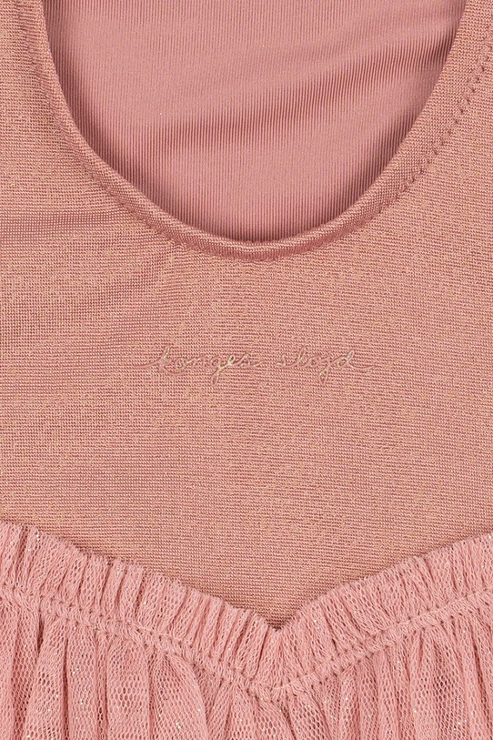 Dziewczynka Konges Sløjd jednoczęściowy strój kąpielowy dziecięcy AMANDINE SWIMSUIT KS104633.PPY2 różowy