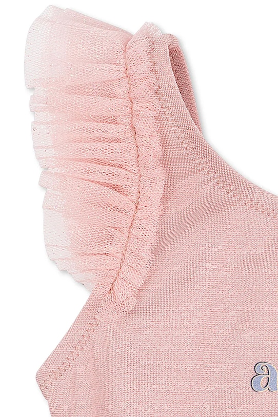 Konges Sløjd jednoczęściowy strój kąpielowy dziecięcy AMANDINE SWIMSUIT różowy KS104633.PPY2