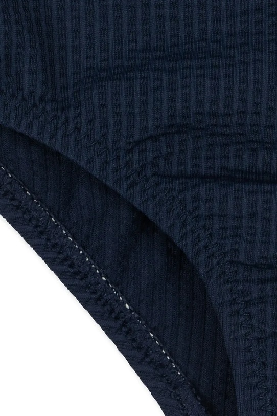 Konges Sløjd jednoczęściowy strój kąpielowy dziecięcy BOWIE SWIMSUIT GRS KS104711.PPY2 granatowy