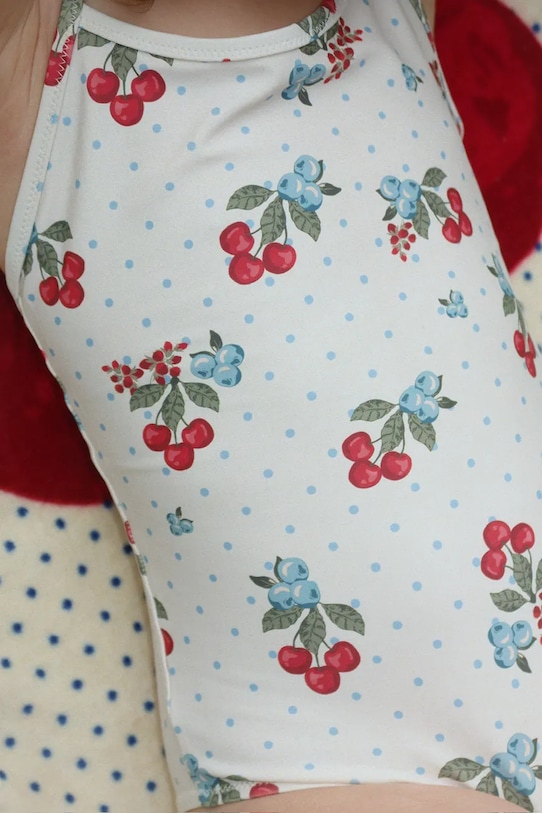 Konges Sløjd jednoczęściowy strój kąpielowy dziecięcy FRAGO SWIMSUIT GRS KS104821.PPY2