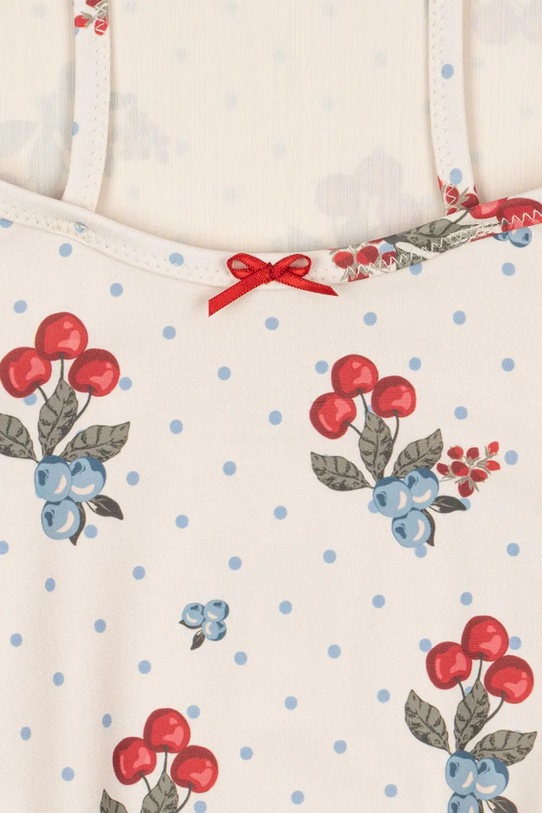 Konges Sløjd jednoczęściowy strój kąpielowy dziecięcy FRAGO SWIMSUIT GRS beżowy KS104821.PPY2