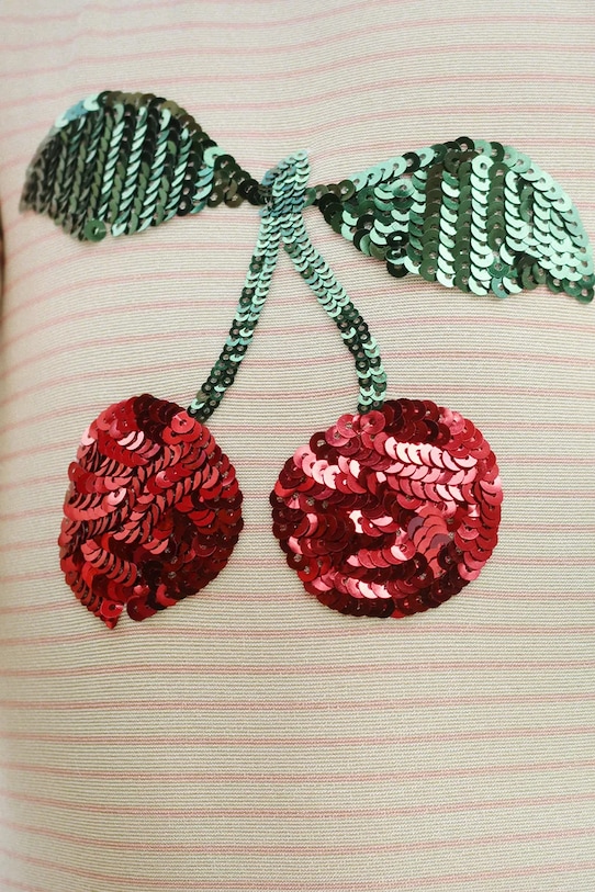 Konges Sløjd jednoczęściowy strój kąpielowy dziecięcy JADE SWIMSUIT KS104860.PPY2 beżowy