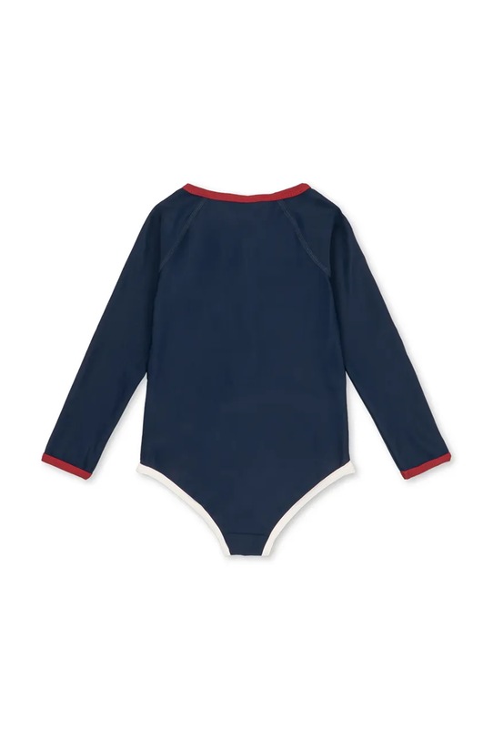 Konges Sløjd jednoczęściowy strój kąpielowy dziecięcy LAGUNA LS SWIMSUIT GRS KS104923.PPY2 granatowy SS26