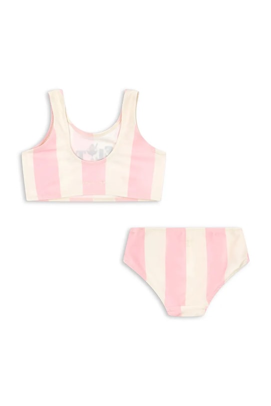 Konges Sløjd strój kąpielowy dwuczęściowy dziecięcy POMIA BIKINI KS105039.PPY2 różowy SS26