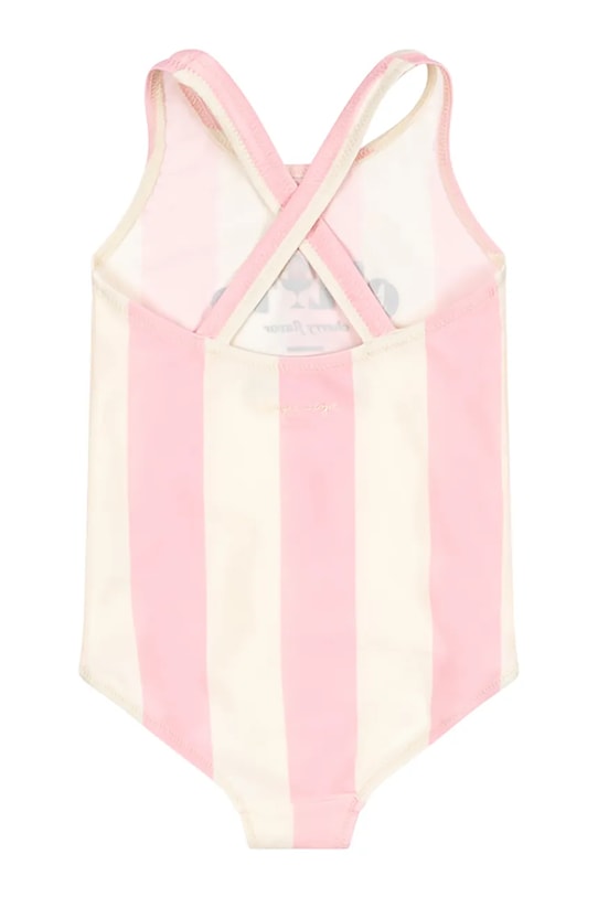 Dziewczynka Konges Sløjd jednoczęściowy strój kąpielowy dziecięcy POMIA SWIMSUIT KS105040.PPY2 różowy