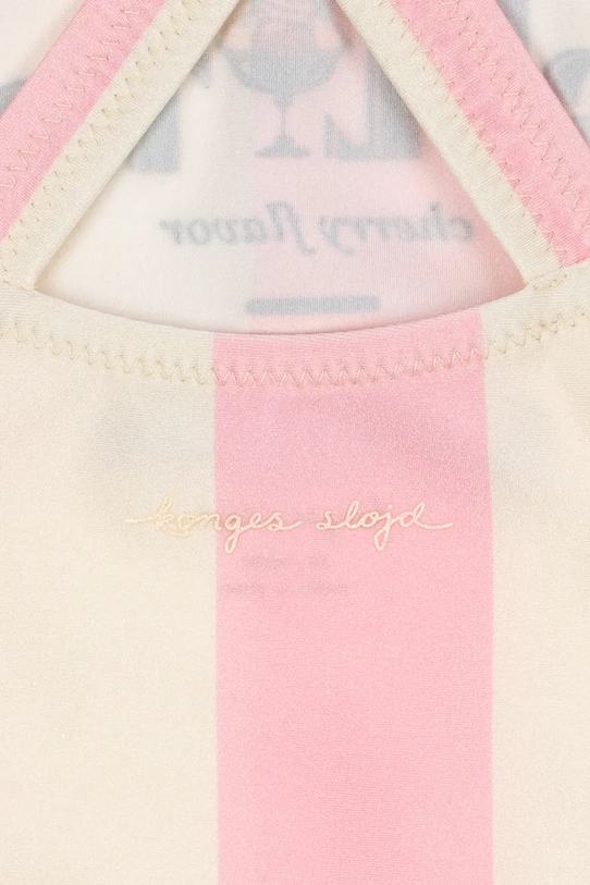 Konges Sløjd jednoczęściowy strój kąpielowy dziecięcy POMIA SWIMSUIT różowy KS105040.PPY2