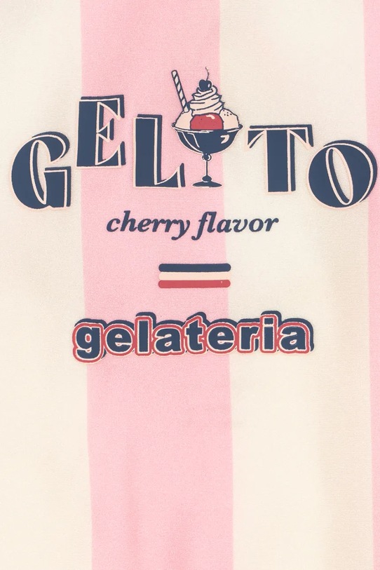 Konges Sløjd jednoczęściowy strój kąpielowy dziecięcy POMIA SWIMSUIT KS105040.PPY2 różowy