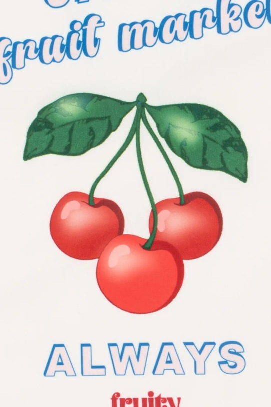 Konges Sløjd jednoczęściowy strój kąpielowy dziecięcy VILJA LS SWIMSUIT GRS biały KS105119.PPY2