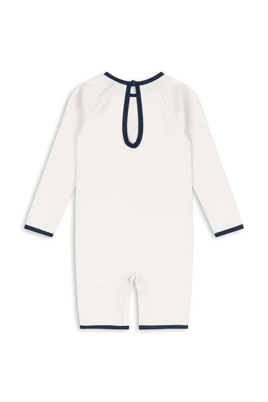 Konges Sløjd jednoczęściowy strój kąpielowy dziecięcy VILJA ONESIE GRS KS105120.PPY2 biały SS26