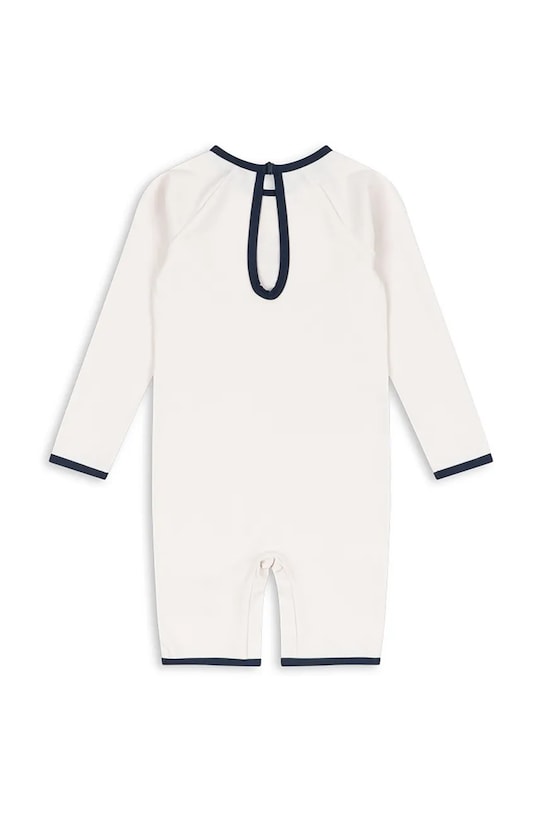 Konges Sløjd jednoczęściowy strój kąpielowy dziecięcy VILJA ONESIE GRS KS105120.PPY2 biały SS26