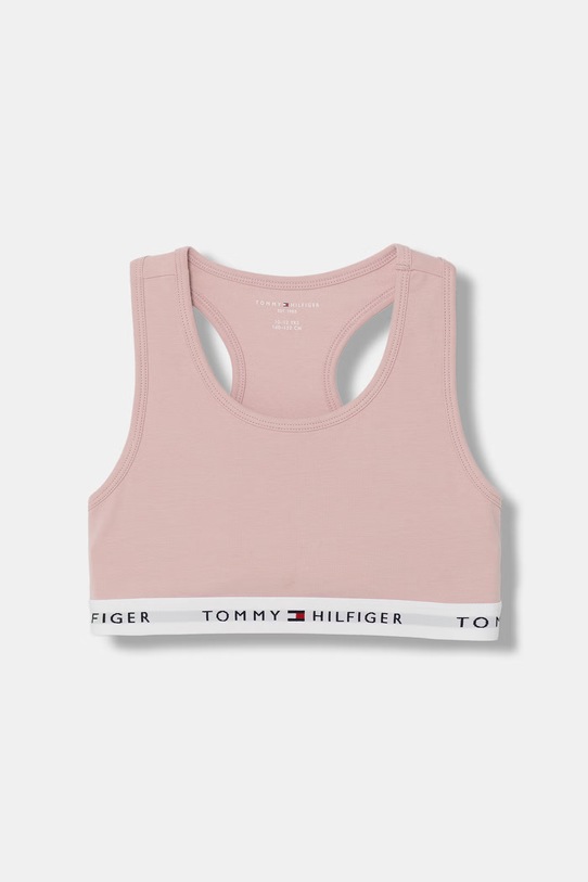 Tommy Hilfiger biustonosz dziecięcy 2-pack UG0UG00748.PPY2 różowy SS26