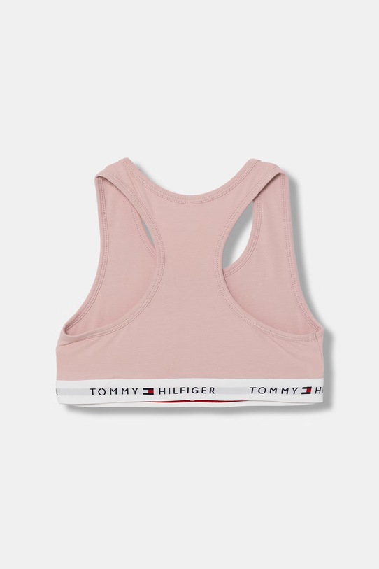 Tommy Hilfiger biustonosz dziecięcy 2-pack różowy UG0UG00748.PPY2