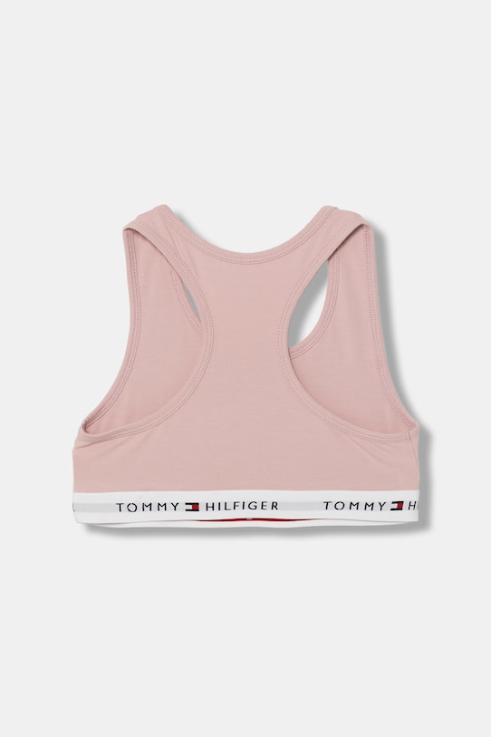 Tommy Hilfiger biustonosz dziecięcy 2-pack różowy UG0UG00748.PPY2