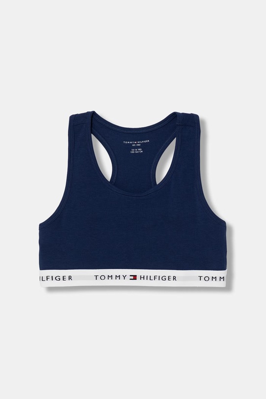 Dziewczynka Tommy Hilfiger biustonosz dziecięcy 2-pack UG0UG00749.PPY2 niebieski