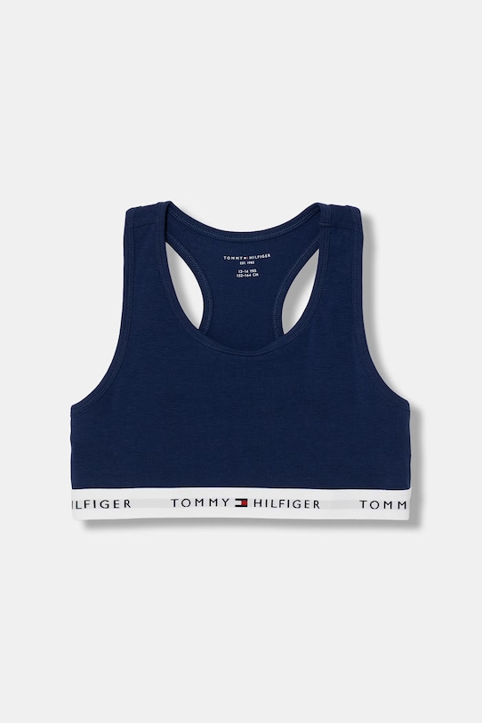 Dziewczynka Tommy Hilfiger biustonosz dziecięcy 2-pack UG0UG00749.PPY2 niebieski
