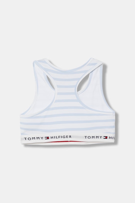 Tommy Hilfiger biustonosz dziecięcy 2-pack niebieski UG0UG00749.PPY2