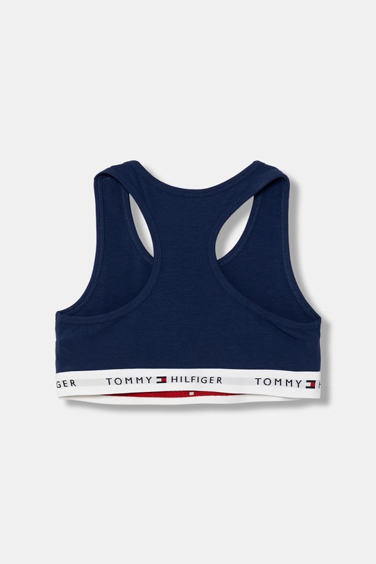Tommy Hilfiger biustonosz dziecięcy 2-pack UG0UG00749.PPY2 niebieski