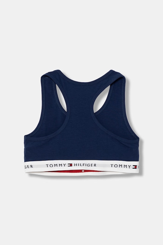 Tommy Hilfiger biustonosz dziecięcy 2-pack UG0UG00749.PPY2 niebieski