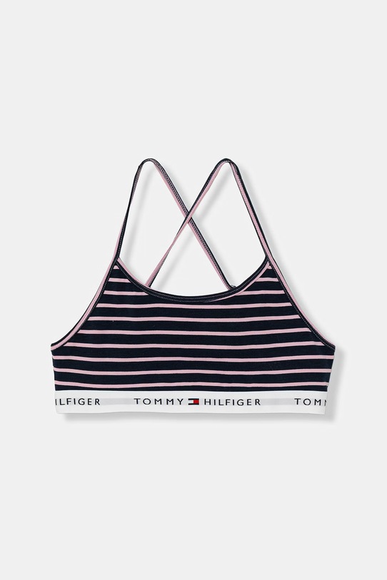 Dziewczynka Tommy Hilfiger biustonosz dziecięcy 2-pack UG0UG00755.PPY2 różowy