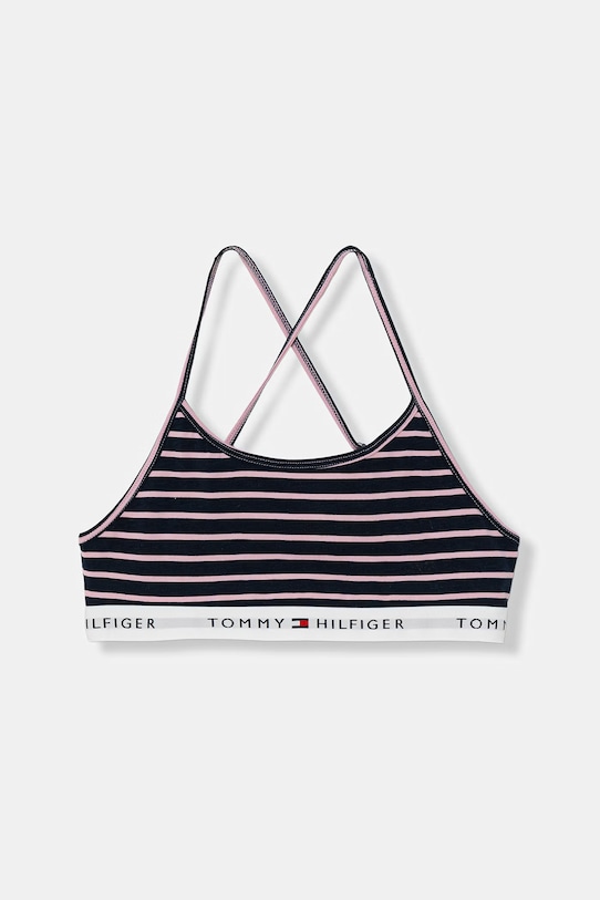 Dziewczynka Tommy Hilfiger biustonosz dziecięcy 2-pack UG0UG00755.PPY2 różowy