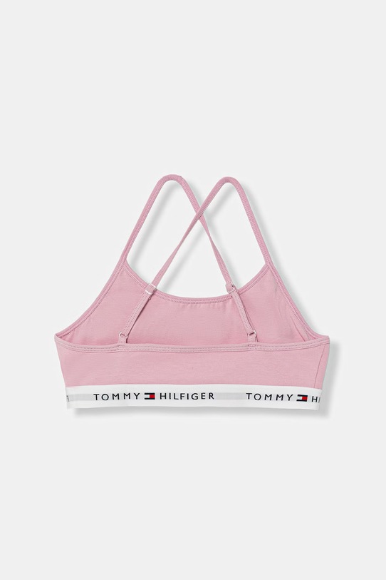 Tommy Hilfiger biustonosz dziecięcy 2-pack różowy UG0UG00755.PPY2